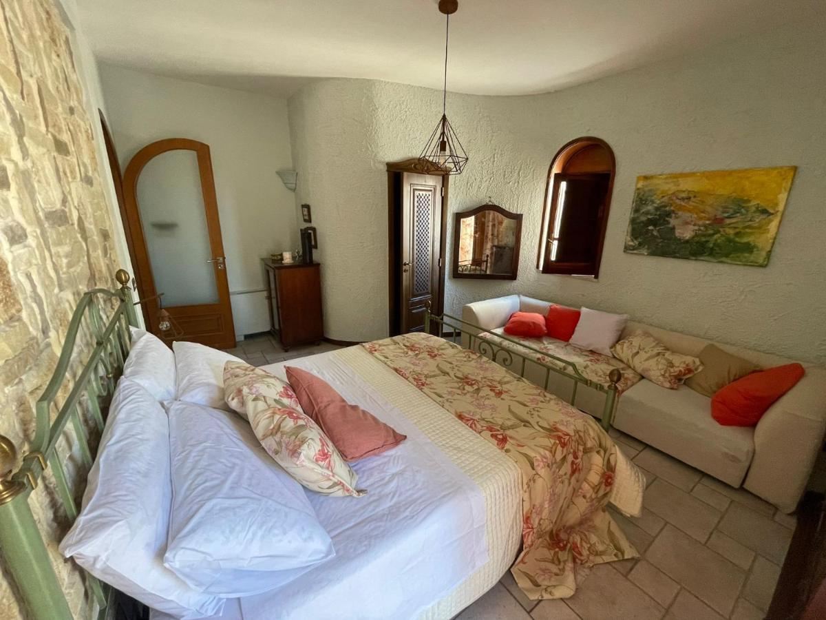 Domus Parva - Villa Con Bio-Piscina, Spa Privata E Appartamenti Panoramici Bacoli Eksteriør billede