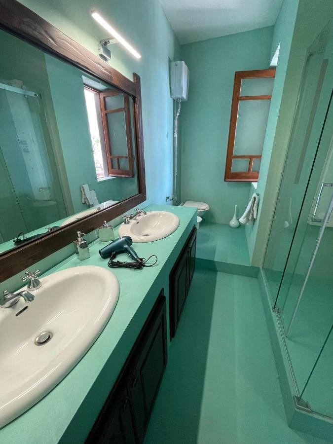 Domus Parva - Villa Con Bio-Piscina, Spa Privata E Appartamenti Panoramici Bacoli Eksteriør billede
