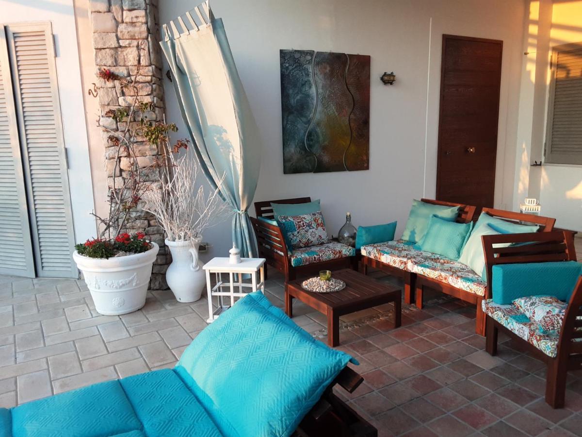 Domus Parva - Villa Con Bio-Piscina, Spa Privata E Appartamenti Panoramici Bacoli Eksteriør billede