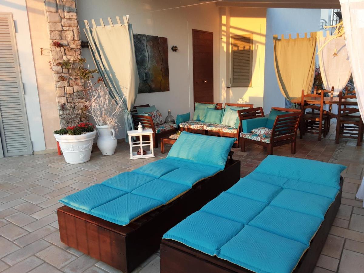 Domus Parva - Villa Con Bio-Piscina, Spa Privata E Appartamenti Panoramici Bacoli Eksteriør billede