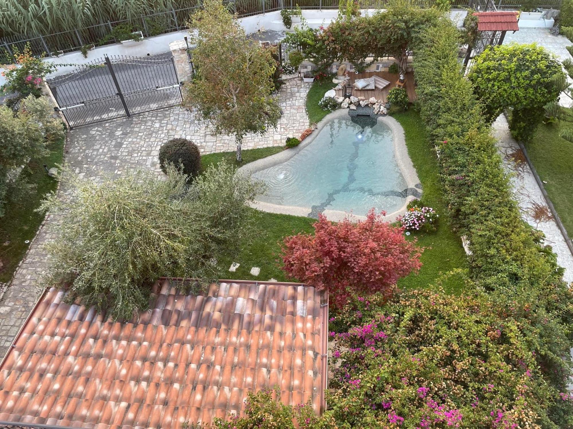 Domus Parva - Villa Con Bio-Piscina, Spa Privata E Appartamenti Panoramici Bacoli Eksteriør billede